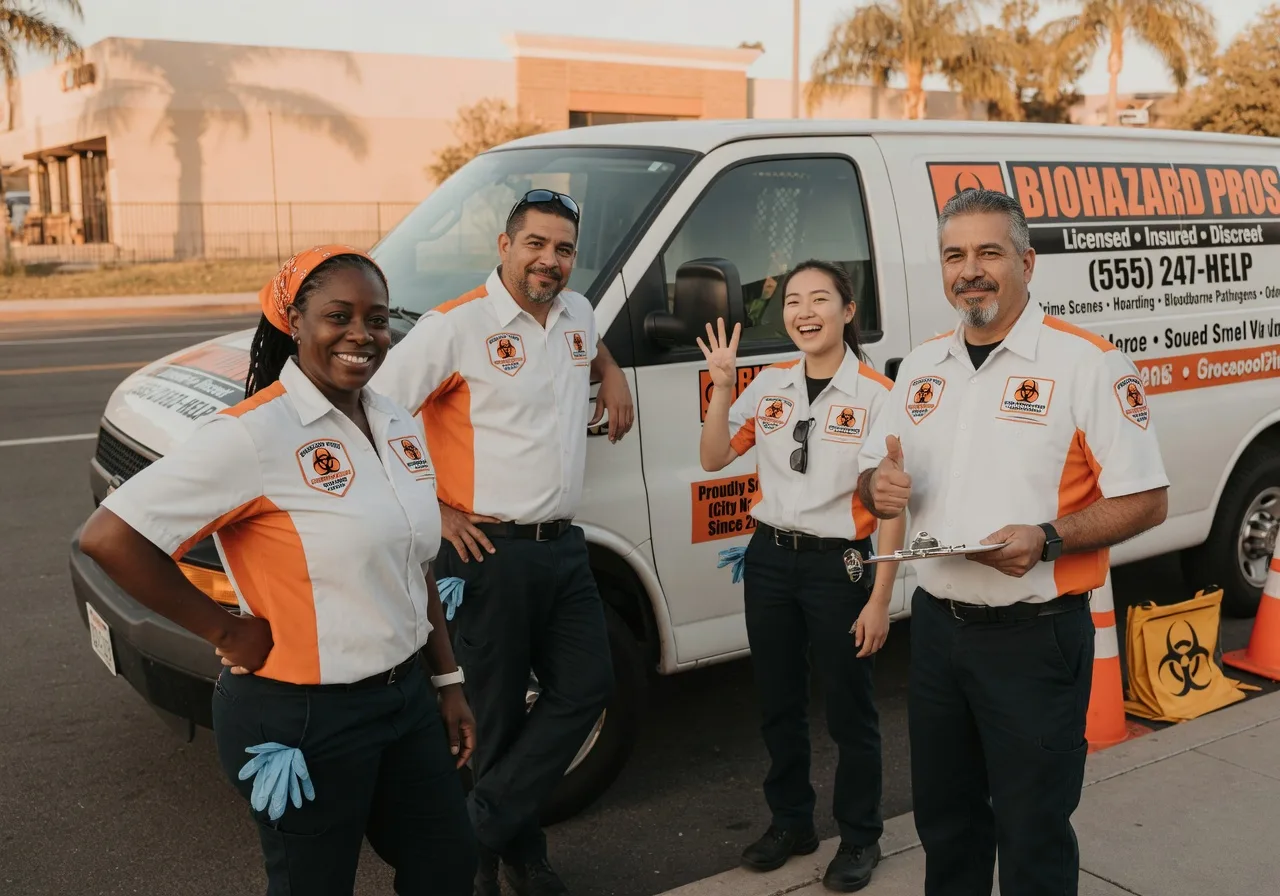 Biohazard Cleanup company in Olivet, MI