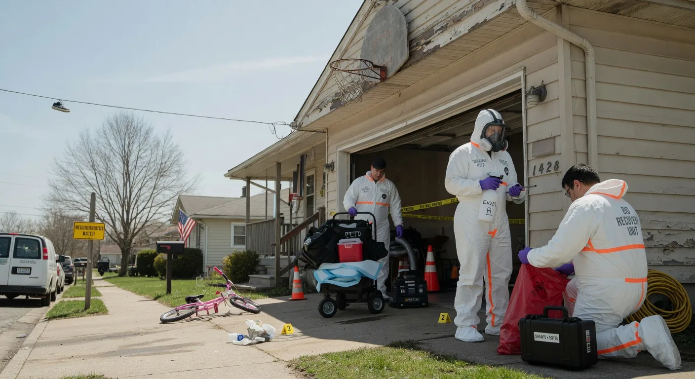Biohazard Cleanup in Olivet, MI near me